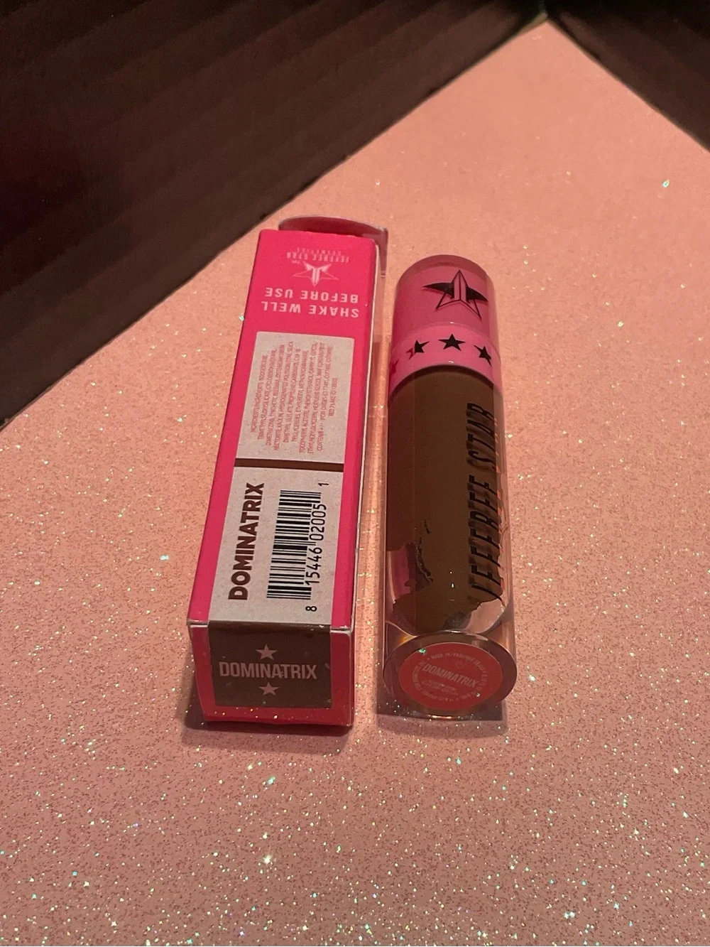 Jeffree Star Velour Liquid Lipstick - DOMINATRIX  Full Size